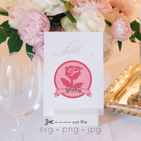 Rose borders, stencils and frame svg bundle SVG Kimberly Thomas Design 