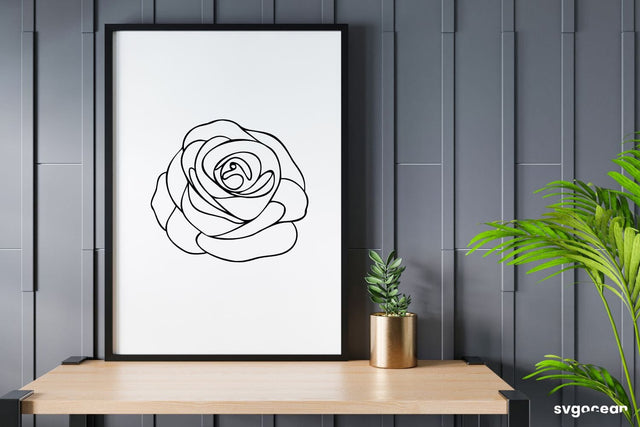 Rose Bud SVG SVG SvgOcean 