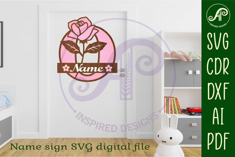 Rose Capital Monogram Letter O SVG SVG APInspireddesigns 