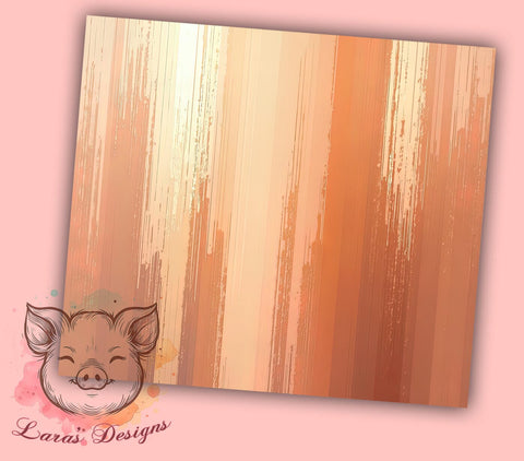 Rose Gold Tumbler, Gold Border Design, Metal Texture Tumbler, 20oz Tumbler Wrap, Sublimation Design, Elegant Tumbler, Gold and Rose Gold Art, Custom Tumbler Wrap Sublimation Lara' s Designs 