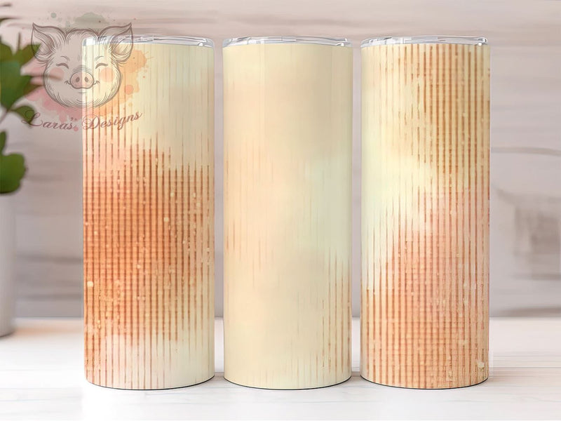 Rose Gold Tumbler, Gold Border Design, Metal Texture Tumbler, 20oz Tumbler Wrap, Sublimation Design, Elegant Tumbler, Gold and Rose Gold Art, Custom Tumbler Wrap Sublimation Lara' s Designs 