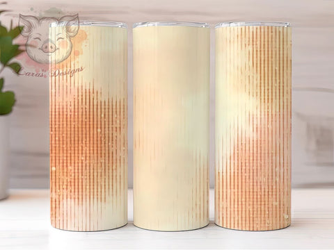 Rose Gold Tumbler, Gold Border Design, Metal Texture Tumbler, 20oz Tumbler Wrap, Sublimation Design, Elegant Tumbler, Gold and Rose Gold Art, Custom Tumbler Wrap Sublimation Lara' s Designs 