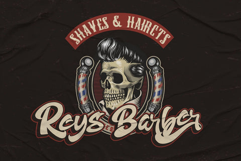 Rose Jane - Retro Script Font Font Mozzatype 