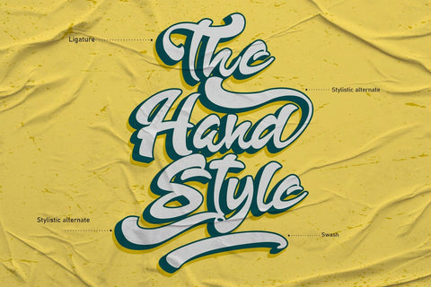 Rose Jane - Retro Script Font Font Mozzatype 