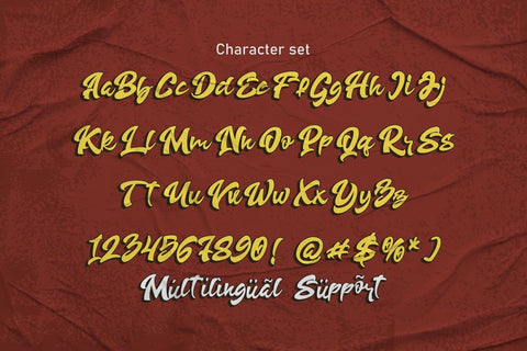 Rose Jane - Retro Script Font Font Mozzatype 