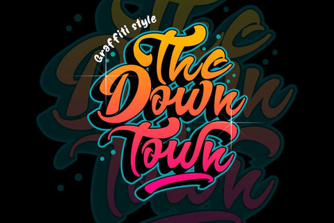 Rose Jane - Retro Script Font Font Mozzatype 