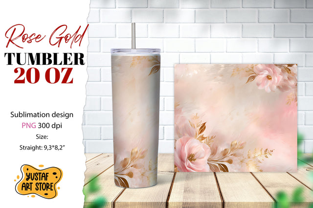 Rose tumbler. Rose flowers tumbler sublimation Sublimation Yustaf Art Store 
