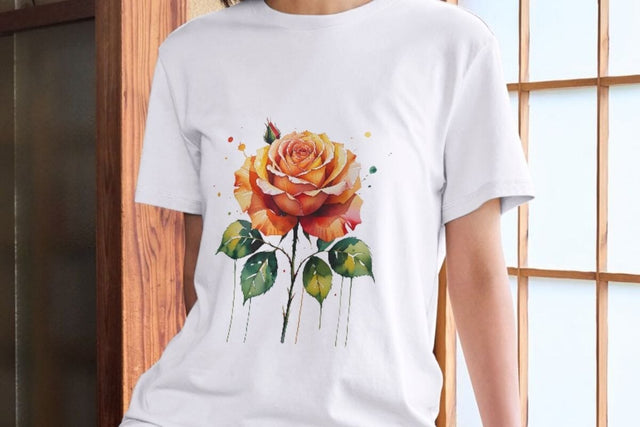 Rose Watercolour Sublimation Nurstore 