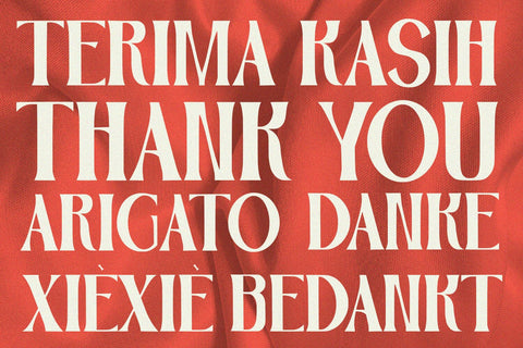 Roseate - Serif Font Font Alpaprana Studio 