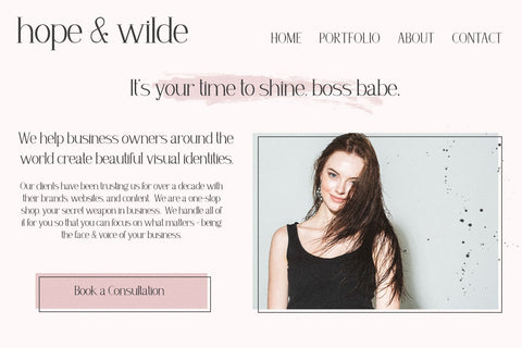 Roseborough Serif Font Font Beck McCormick 
