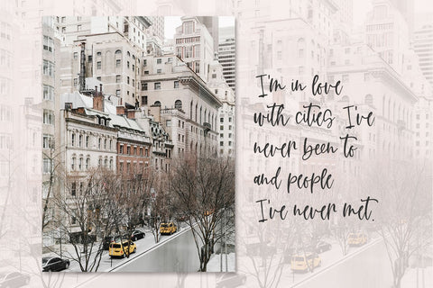 Rosecity Script Font Beck McCormick 