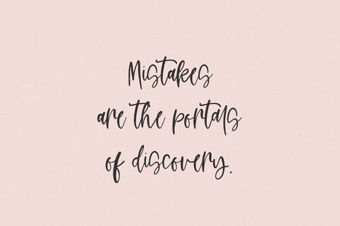 Rosecity Script Font Beck McCormick 