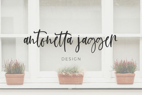 Rosecity Script Font Beck McCormick 