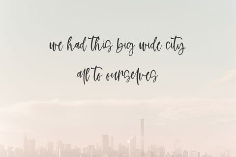 Rosecity Script Font Beck McCormick 