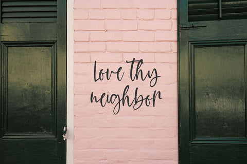 Rosecity Script Font Beck McCormick 