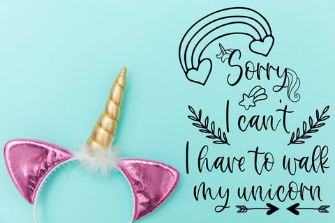 Rosemary The Unicorn Font Freeling Design House 