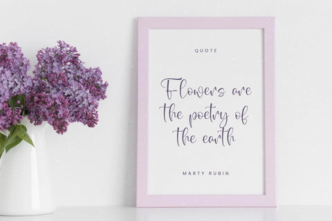 Roseteria Culture - Freestyle Stylish Font Font Letterena Studios 