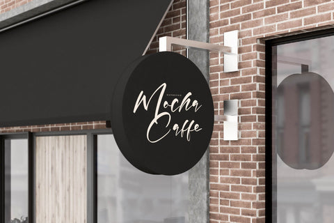 Rosetwood Adorattion - Modern Calligraphy Script Font Letterena Studios 