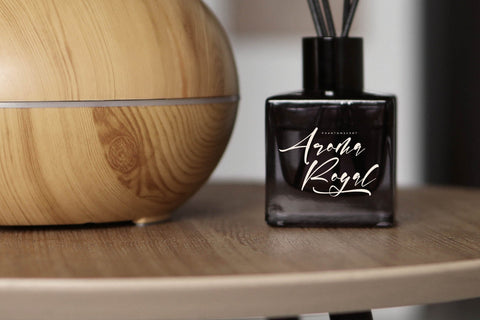 Rosetwood Adorattion - Modern Calligraphy Script Font Letterena Studios 