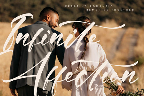 Rosetwood Adorattion - Modern Calligraphy Script Font Letterena Studios 