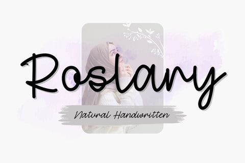 Roslary Font Afandi Studio 