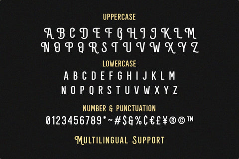 Rostary Vintage Family Font Suby Studio 