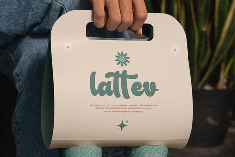 Rotterdam - Vintage Font Font Mozarella 