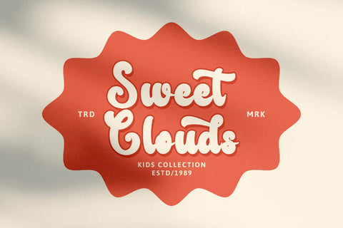 Rotterdam - Vintage Font Font Mozarella 