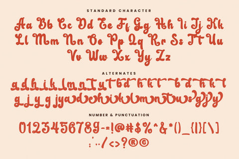 Rotterdam - Vintage Font Font Mozarella 