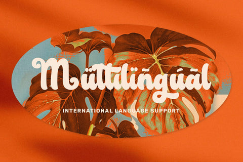 Rotterdam - Vintage Font Font Mozarella 