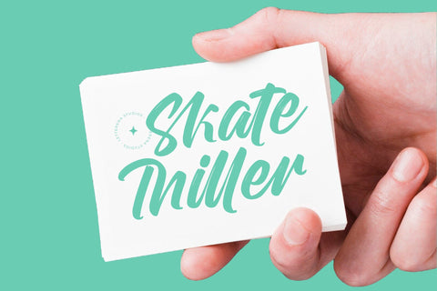 Rough Streak - Bold Brush Font Font Letterena Studios 