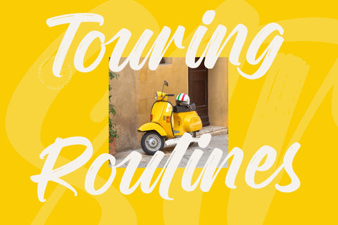 Rough Streak - Bold Brush Font Font Letterena Studios 