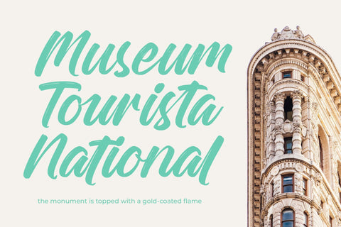 Rough Streak - Bold Brush Font Font Letterena Studios 