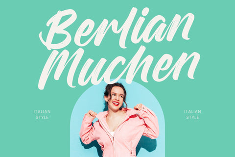 Rough Streak - Bold Brush Font Font Letterena Studios 