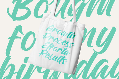 Rough Streak - Bold Brush Font Font Letterena Studios 