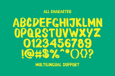 ROUGHLINE BRUSH FONT Font Yuby 