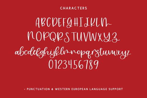 Rougir Script Font Beck McCormick 
