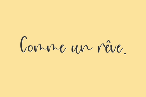 Rougir Script Font Beck McCormick 