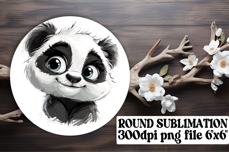 Round Animal Keychain Artwork Collection with Sublimation Designs Sublimation afrosvg 