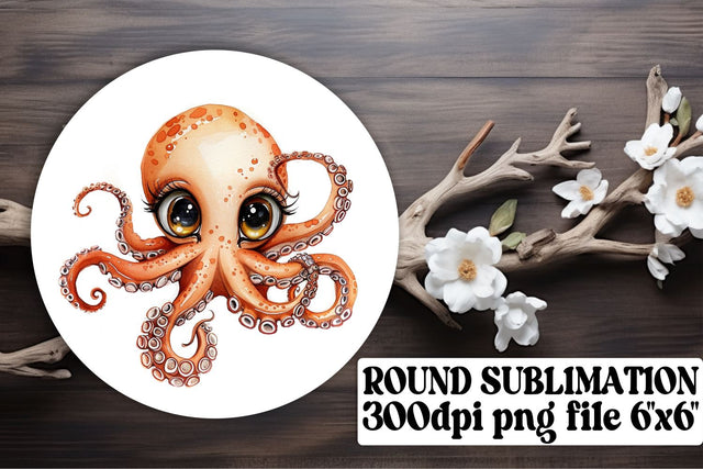 Round Animal Portrait Sublimation Art Set for Sublimation Sublimation afrosvg 