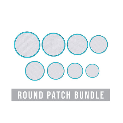 Round Applique Patch Embroidery Design Bundle Embroidery/Applique DESIGNS Creatively Embroidery 