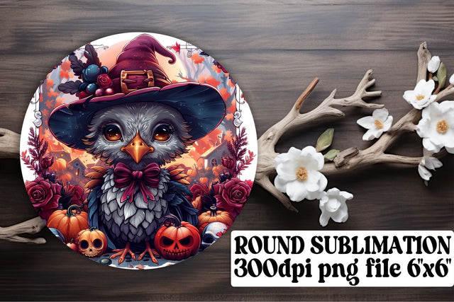 Round Design: Autumn Turkey Sublimation PNG Sublimation afrosvg 