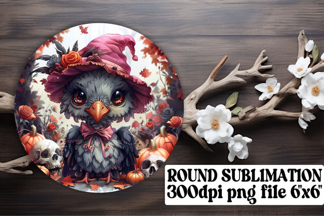 Round Design Thanksgiving Turkey Scene Sublimation PNG Sublimation afrosvg 