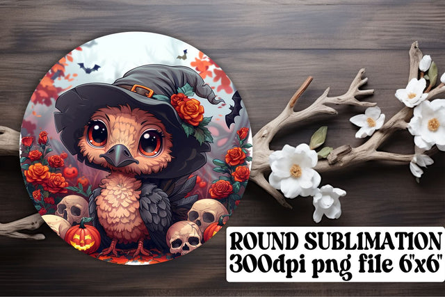 Round Design: Thanksgiving Turkey Sublimation PNG Sublimation afrosvg 