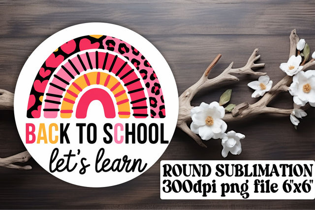 Round designs for keychains, perfect for sublimation use! , Back To School Sublimation afrosvg 