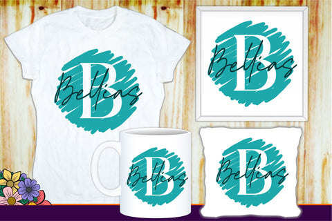 Round Distressed Font SVG Designs, Grunge Alphabet Monogram Letters, Keychain SVG Bundle, Backgrounds Sublimation SVG D2PUTRI Designs 