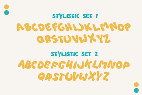 Rounded Robin - Cute and Girly Duo Display Font Font Mozzatype 