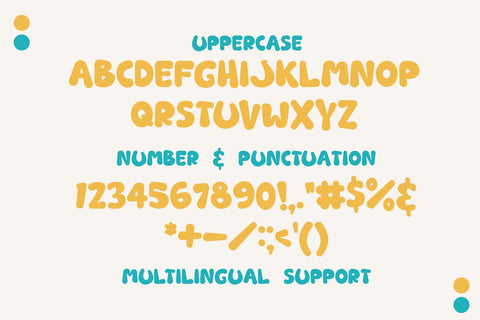 Rounded Robin - Cute and Girly Duo Display Font Font Mozzatype 