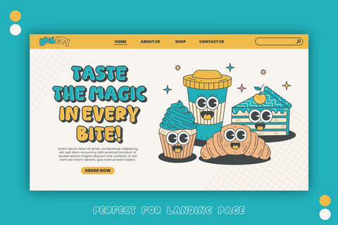 Rounded Robin - Cute and Girly Duo Display Font Font Mozzatype 