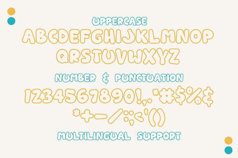 Rounded Robin - Cute and Girly Duo Display Font Font Mozzatype 